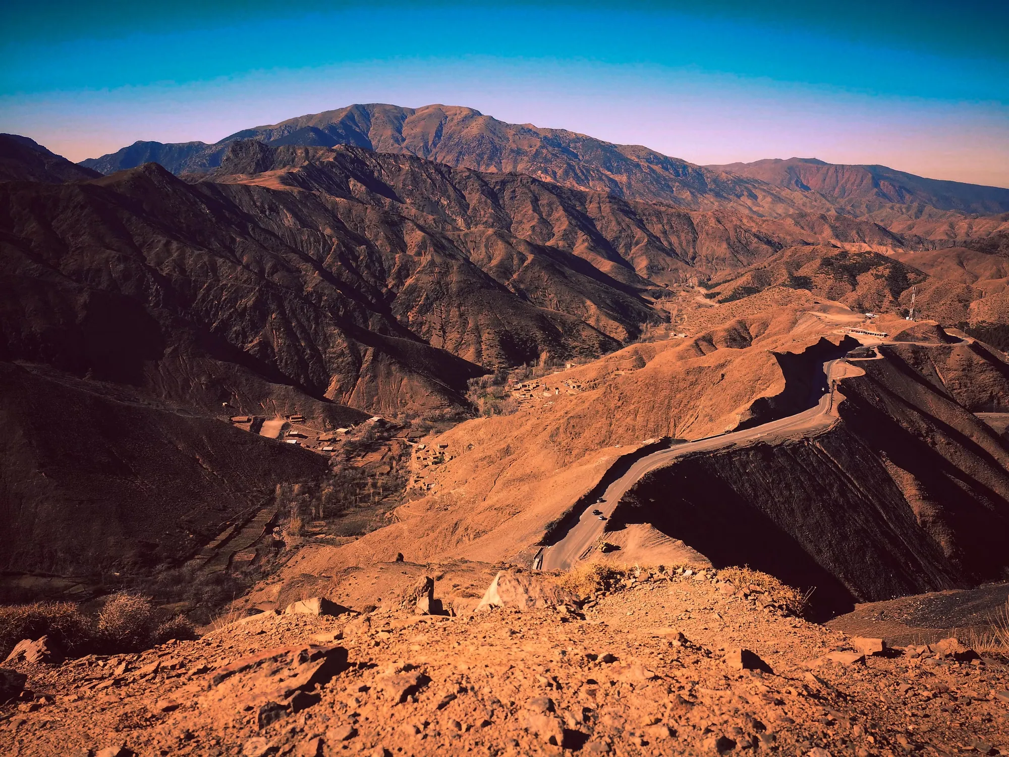 Ritiro in Marocco