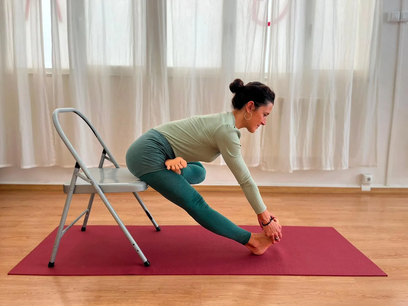 Rachele Di Fino · Seminario intensivo Iyengar · General Class